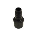 Bufonadas PVC Adapter - 0.75 in. Barb x 1 in. Spigot BU1876686